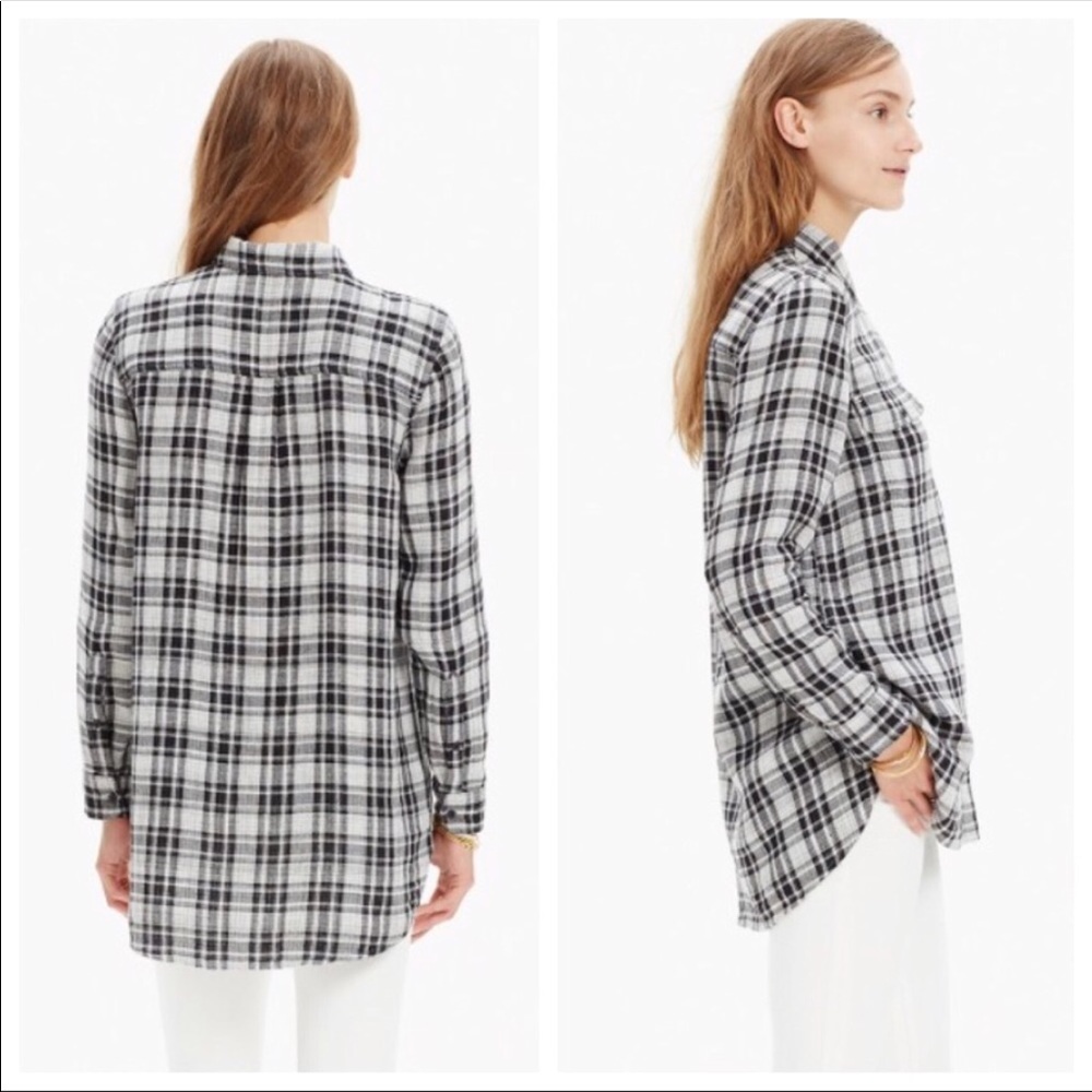 Madewell Exboyfriend Button Down - image 2